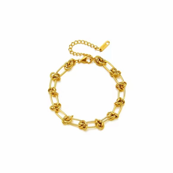 Zara Jewelry - NEW | Elegant Gold Chain Bracelet